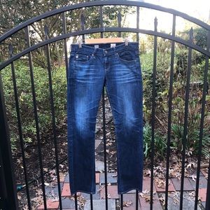 AG Adriano Goldschmied Tomboy Relaxed Straight 28